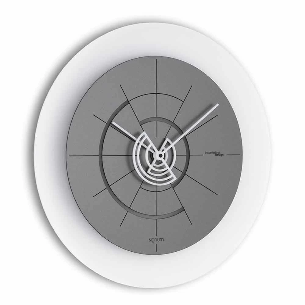 Horloge Murale Avec Support Et Aiguilles En Méthacrylate Made In Italy - Polina 9 Horloge Murale Avec Support Et Aiguilles En Méthacrylate Made In Italy - Polina – Image 7