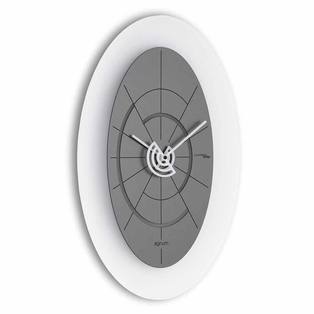 Horloge Murale Avec Support Et Aiguilles En Méthacrylate Made In Italy - Polina 10 Horloge Murale Avec Support Et Aiguilles En Méthacrylate Made In Italy - Polina – Image 8