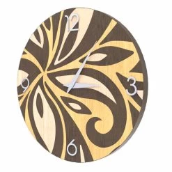 Horloge Murale Design Moderne En Bois Zane, Produite En Italie 9 Horloge Murale Design Moderne En Bois Zane, Produite En Italie -Décoration D'intérieur orologio da parete design moderno in legno zane made italy 3