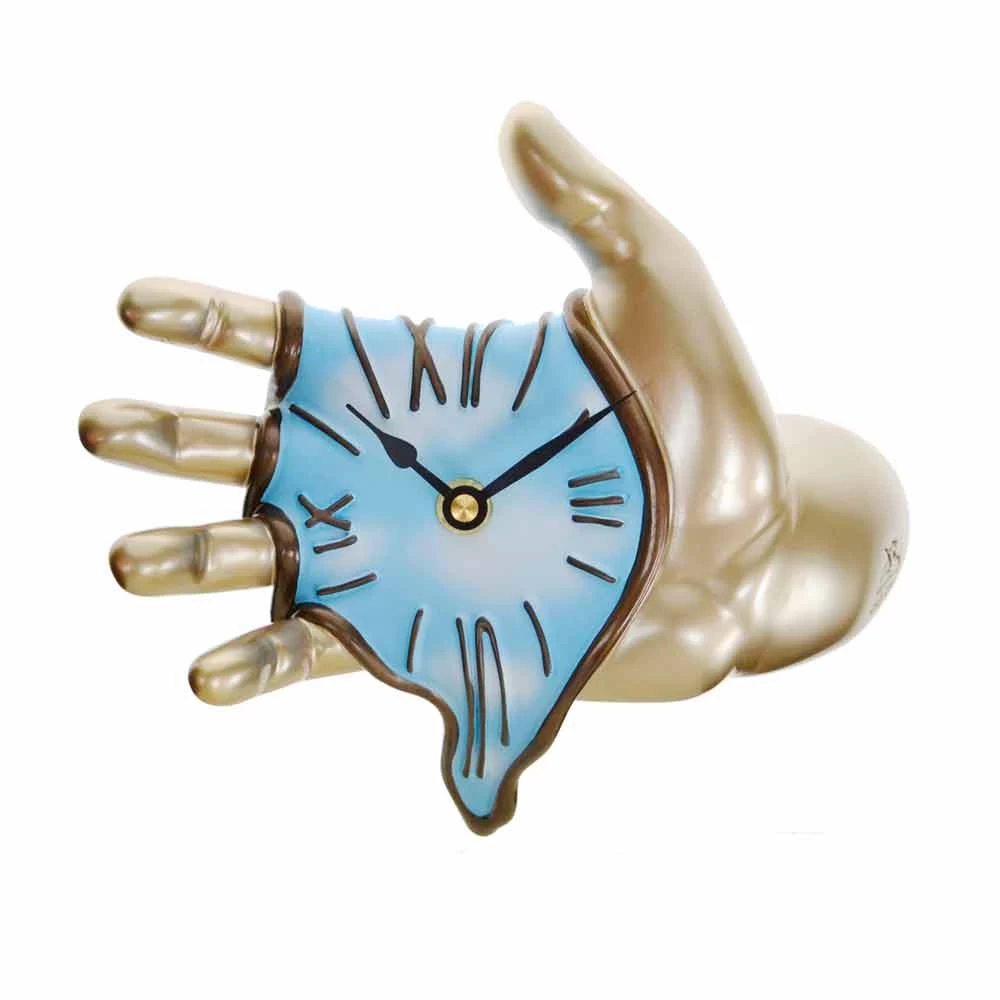 Horloge Murale Design Moderne En Résine Artisanale Made In Italy - Seveso 4 Horloge Murale Design Moderne En Résine Artisanale Made In Italy - Seveso – Image 2