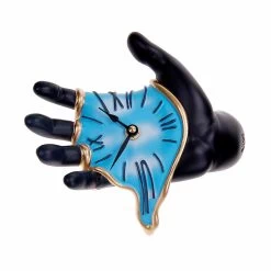 Horloge Murale Design Moderne En Résine Artisanale Made In Italy - Seveso