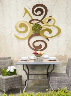 Horloge Murale Design En Fer Coloré Fabriquée En Italie - Fiordaliso -Décoration D'intérieur orologio da parete di design in ferro colorato made in italy fiordaliso 8