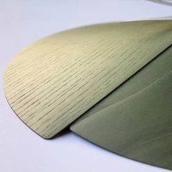 Horologe Murale De Design Moderne En Bois Naturel Made In Italy – Cratere -Décoration D'intérieur orologio da parete di design moderno in legno naturale made in italy cratere 7