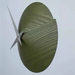 Horologe Murale Ronde Diamètre 19,5 Cm En Bois Made In Italy – Cratere 17 Horologe Murale Ronde Diamètre 19,5 Cm En Bois Made In Italy – Cratere -Décoration D'intérieur orologio da parete di design o 19 5 cmin legno naturale made in italy cratere 7