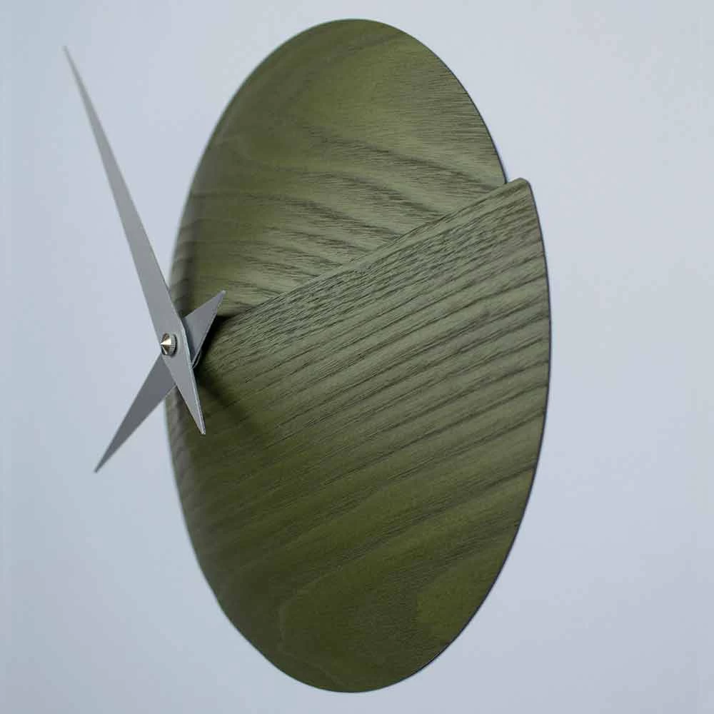 Horologe Murale Ronde Diamètre 19,5 Cm En Bois Made In Italy – Cratere 10 Horologe Murale Ronde Diamètre 19,5 Cm En Bois Made In Italy – Cratere – Image 8