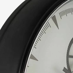 Horloge Murale Diamètre 50 Cm En Acier Et Verre Homemotion - Severio -Décoration D'intérieur orologio da parete diametro 50 cm in acciaio e vetro homemotion severio 3