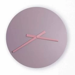 Grande Horloge Murale Moderne Colorée En Bois Rond - Dione -Décoration D'intérieur orologio da parete grande colorato design moderno in legno rotondo dione 2