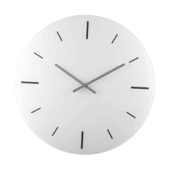 Horloge Murale Ronde En Cristal Acrylique Coloré - Zaronte