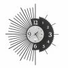 Horloge Murale En Fer Au Design élégant Fabriqué En Italie - Aneto 2 Horloge Murale En Fer Au Design élégant Fabriqué En Italie - Aneto -Décoration D'intérieur orologio da parete in ferro design elegante made in italy aneto