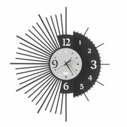 Horloge Murale En Fer Au Design élégant Fabriqué En Italie - Aneto