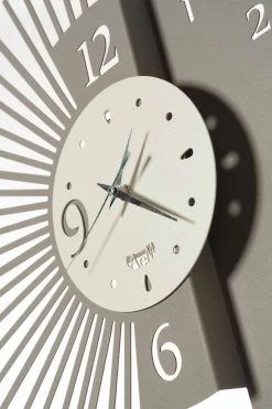 Horloge Murale En Fer Au Design élégant Fabriqué En Italie - Aneto 13 Horloge Murale En Fer Au Design élégant Fabriqué En Italie - Aneto -Décoration D'intérieur orologio da parete in ferro design elegante made in italy aneto 5