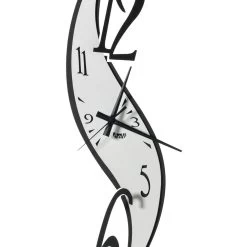 Horloge Murale Verticale En Fer Au Design Sinueux En 2 Tailles - Bélier 13 Horloge Murale Verticale En Fer Au Design Sinueux En 2 Tailles - Bélier -Décoration D'intérieur orologio da parete in ferro design sinuoso verticale in 2 misure aries 3