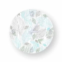 Horloge Murale En Bois Au Design Moderne Veroli, Fabriquée En Italie -Décoration D'intérieur orologio da parete in legno dal design moderno veroli 4