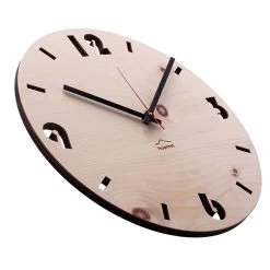 Horloge Murale De Design Moderne En Bois De Pin Cembrot Andrea 10 Horloge Murale De Design Moderne En Bois De Pin Cembrot Andrea -Décoration D'intérieur orologio da parete in legno di cirmolo realizzato in italia andrea 2