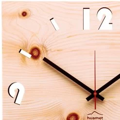 Horloge Murale De Design Moderne En Bois De Pin Cembrot Andrea 12 Horloge Murale De Design Moderne En Bois De Pin Cembrot Andrea -Décoration D'intérieur orologio da parete in legno di cirmolo realizzato in italia andrea 4