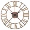 Horloge Murale Moderne Diamètre 71,5 Cm En Fer Et MDF - Carcans 2 Horloge Murale Moderne Diamètre 71,5 Cm En Fer Et MDF - Carcans -Décoration D'intérieur orologio da parete moderno diametro 71 5 cm in ferro e mdf carcans