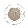 Horloge Murale Moderne En Acier Coloré Fabriquée En Italie - Adalgiso -Décoration D'intérieur orologio da parete moderno in acciaio colorato made in italy adalgiso