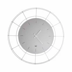 Horloge Murale Moderne En Acier Coloré Fabriquée En Italie - Adalgiso -Décoration D'intérieur orologio da parete moderno in acciaio colorato made in italy adalgiso 6