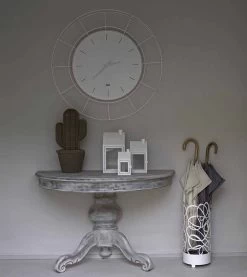 Horloge Murale Moderne En Acier Coloré Fabriquée En Italie - Adalgiso -Décoration D'intérieur orologio da parete moderno in acciaio colorato made in italy adalgiso 7