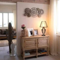 Horloge Murale En Fer Moderne Avec Trois Fusi Fabriqués En Italie - Mécanique 10 Horloge Murale En Fer Moderne Avec Trois Fusi Fabriqués En Italie - Mécanique -Décoration D'intérieur orologio da parete moderno in ferro con tre fusi made in italy meccanico 3