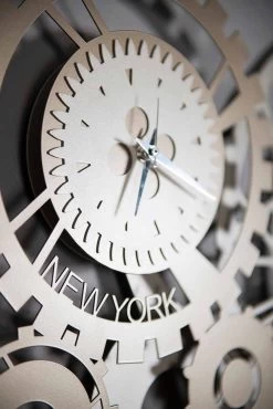 Horloge Murale En Fer Moderne Avec Trois Fusi Fabriqués En Italie - Mécanique 11 Horloge Murale En Fer Moderne Avec Trois Fusi Fabriqués En Italie - Mécanique -Décoration D'intérieur orologio da parete moderno in ferro con tre fusi made in italy meccanico 4