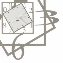 Horloge Murale Moderne En Fer Design Géométrique Made In Italy - Procida 10 Horloge Murale Moderne En Fer Design Géométrique Made In Italy - Procida -Décoration D'intérieur orologio da parete moderno in ferro design geometrico made in italy procida 3