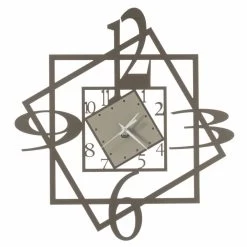 Horloge Murale Moderne En Fer Design Géométrique Made In Italy - Procida 11 Horloge Murale Moderne En Fer Design Géométrique Made In Italy - Procida -Décoration D'intérieur orologio da parete moderno in ferro design geometrico made in italy procida 4