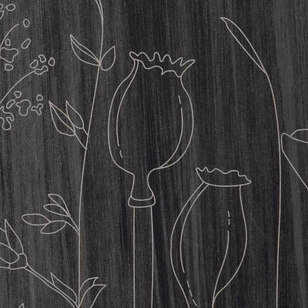 Horloge Murale En Bois De Conception Ronde Moderne Et Gravure Au Laser - Florinto 5 Horloge Murale En Bois De Conception Ronde Moderne Et Gravure Au Laser - Florinto – Image 3