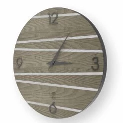 Horloge Murale Moderne En Bois Marzio, Fabriquée En Italie 9 Horloge Murale Moderne En Bois Marzio, Fabriquée En Italie -Décoration D'intérieur orologio da parete moderno in legno marzio made in italy 1