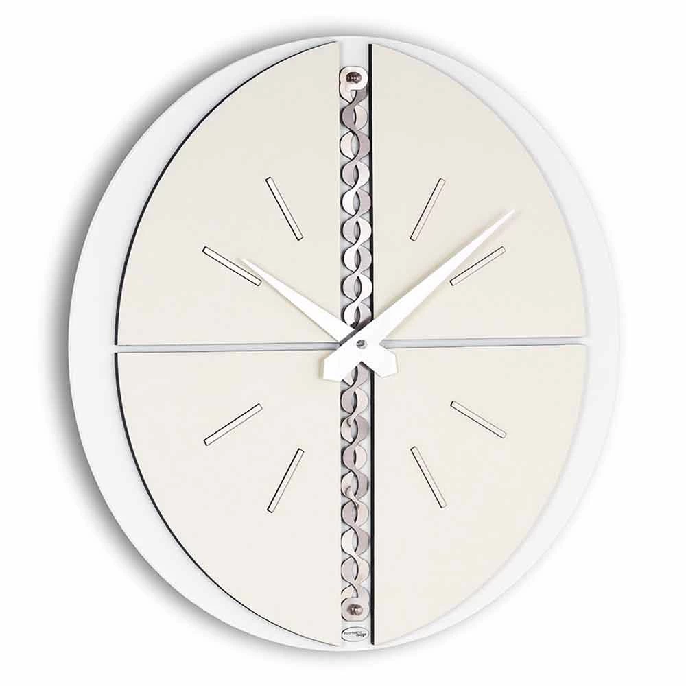Horloge Murale Ronde Made In Italy Design Moderne - Elisio 5 Horloge Murale Ronde Made In Italy Design Moderne - Elisio – Image 3