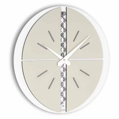 Horloge Murale Ronde Made In Italy Design Moderne - Elisio