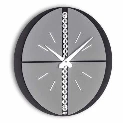 Horloge Murale Ronde Made In Italy Design Moderne - Elisio 11 Horloge Murale Ronde Made In Italy Design Moderne - Elisio -Décoration D'intérieur orologio da parete rotondo con supporto in pvc realizzato in italia elisio 3