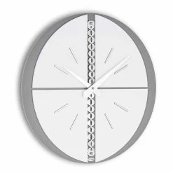 Horloge Murale Ronde Made In Italy Design Moderne - Elisio 13 Horloge Murale Ronde Made In Italy Design Moderne - Elisio -Décoration D'intérieur orologio da parete rotondo con supporto in pvc realizzato in italia elisio 5