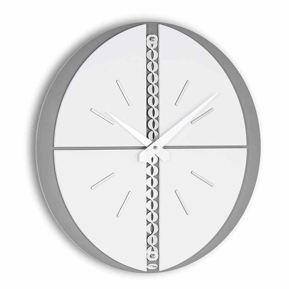 Horloge Murale Ronde Made In Italy Design Moderne - Elisio 8 Horloge Murale Ronde Made In Italy Design Moderne - Elisio – Image 6