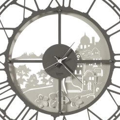 Horloge Murale Ronde En Fer Design Italien 3 Finitions - Furio 11 Horloge Murale Ronde En Fer Design Italien 3 Finitions - Furio -Décoration D'intérieur orologio da parete rotondo in ferro design italiano 3 finiture furio 3