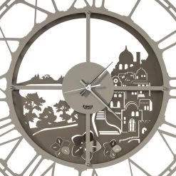 Horloge Murale Ronde En Fer Design Italien 3 Finitions - Furio 13 Horloge Murale Ronde En Fer Design Italien 3 Finitions - Furio -Décoration D'intérieur orologio da parete rotondo in ferro design italiano 3 finiture furio 5