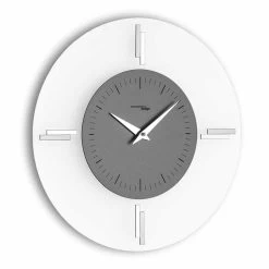 Horloge Murale Ronde En Aluminium Made In Italy Design Moderne - Syrie