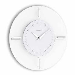 Horloge Murale Ronde En Aluminium Made In Italy Design Moderne - Syrie 12 Horloge Murale Ronde En Aluminium Made In Italy Design Moderne - Syrie -Décoration D'intérieur orologio da parete rotondo in metacrilato e alluminio made in italy siria 3