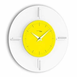 Horloge Murale Ronde En Aluminium Made In Italy Design Moderne - Syrie 15 Horloge Murale Ronde En Aluminium Made In Italy Design Moderne - Syrie -Décoration D'intérieur orologio da parete rotondo in metacrilato e alluminio made in italy siria 6