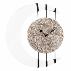 Horloge Mural Suspendue Sur Cordes De Design Made In Italy Jilly