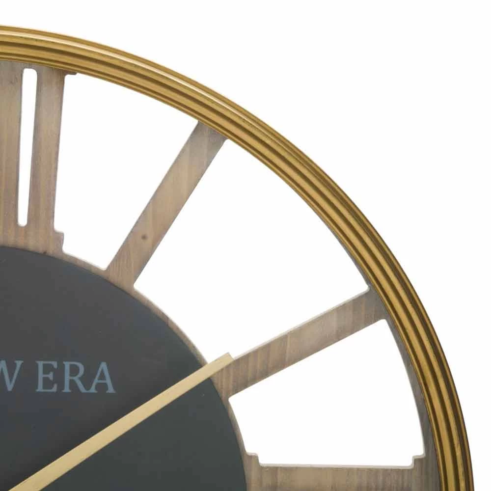 Horloge Murale Ronde Diamètre 60 Cm De Design En MDF - Krizia 4 Horloge Murale Ronde Diamètre 60 Cm De Design En MDF - Krizia – Image 2