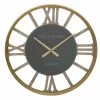 Horloge Murale Ronde Diamètre 60 Cm De Design En MDF - Krizia -Décoration D'intérieur orologio da parete tondo diametro 60 cm di design in mdf krizia