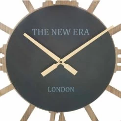 Horloge Murale Ronde Diamètre 60 Cm De Design En MDF - Krizia 10 Horloge Murale Ronde Diamètre 60 Cm De Design En MDF - Krizia -Décoration D'intérieur orologio da parete tondo diametro 60 cm di design in mdf krizia 2