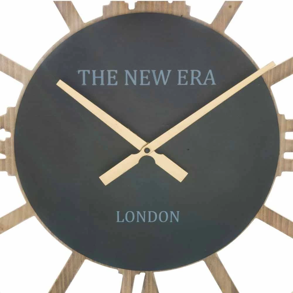 Horloge Murale Ronde Diamètre 60 Cm De Design En MDF - Krizia 5 Horloge Murale Ronde Diamètre 60 Cm De Design En MDF - Krizia – Image 3