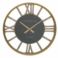 Horloge Murale Ronde Diamètre 60 Cm De Design En MDF - Krizia