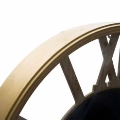 Horloge Murale Ronde Diamètre 60 Cm De Design En MDF - Krizia 11 Horloge Murale Ronde Diamètre 60 Cm De Design En MDF - Krizia -Décoration D'intérieur orologio da parete tondo diametro 60 cm di design in mdf krizia 3