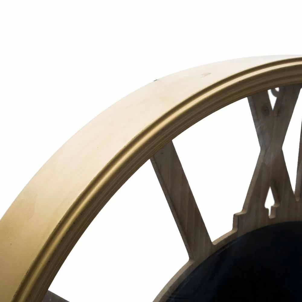 Horloge Murale Ronde Diamètre 60 Cm De Design En MDF - Krizia 6 Horloge Murale Ronde Diamètre 60 Cm De Design En MDF - Krizia – Image 4