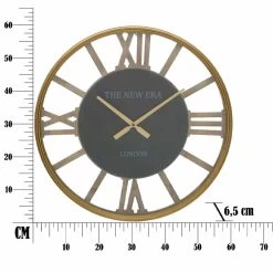 Horloge Murale Ronde Diamètre 60 Cm De Design En MDF - Krizia 13 Horloge Murale Ronde Diamètre 60 Cm De Design En MDF - Krizia -Décoration D'intérieur orologio da parete tondo diametro 60 cm di design in mdf krizia 5