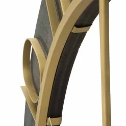 Horloge Murale Ronde Diamètre 70 Cm Design Moderne En Fer Et MDF - Tonia -Décoration D'intérieur orologio da parete tondo diametro 70 cm design moderno in ferro e mdf tonia 4