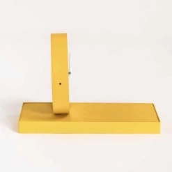 Décoration D'intérieur -Décoration D'intérieur orologio da tavolo girevole con specchio in acciaio made in italy benemerito 1